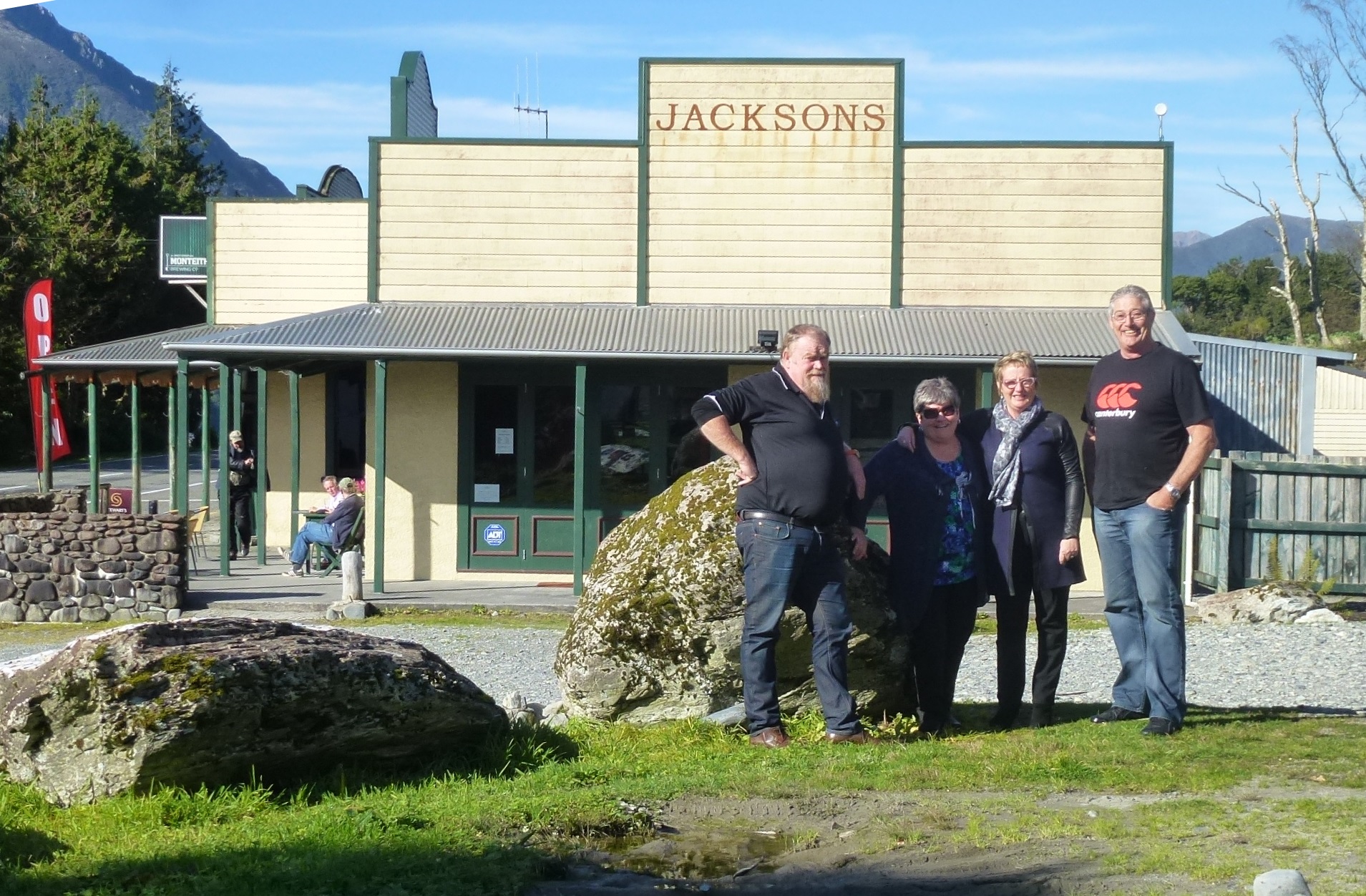 The Launch Team at Jacksons